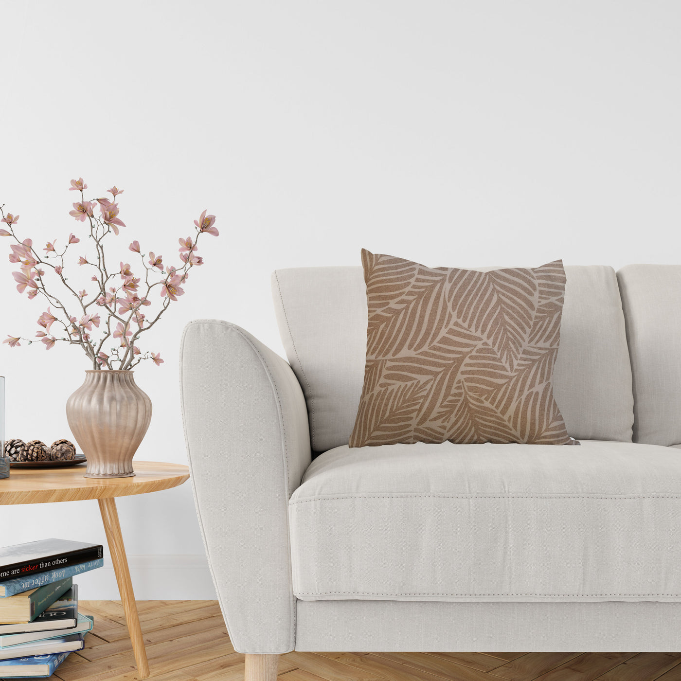 Cushion maddie beige 42x42cm