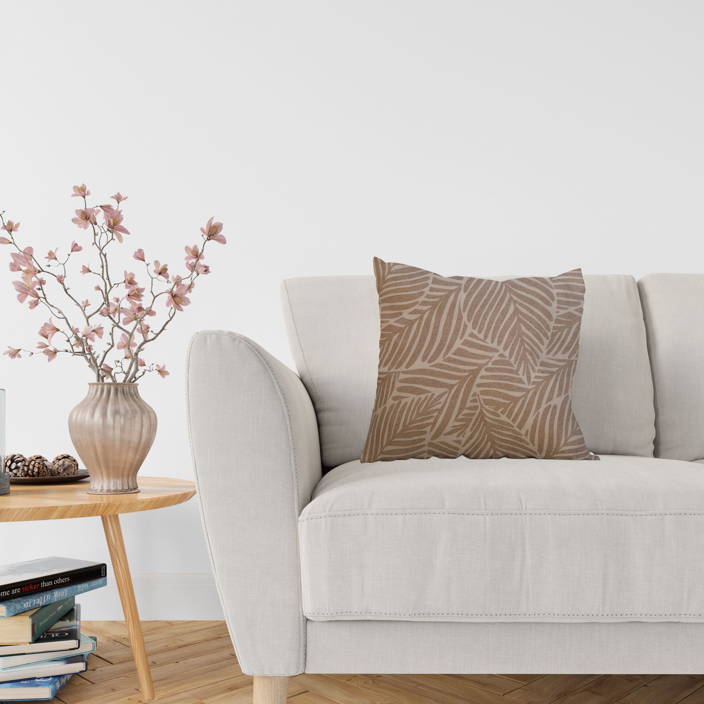 Cushion maddie beige 42x42cm