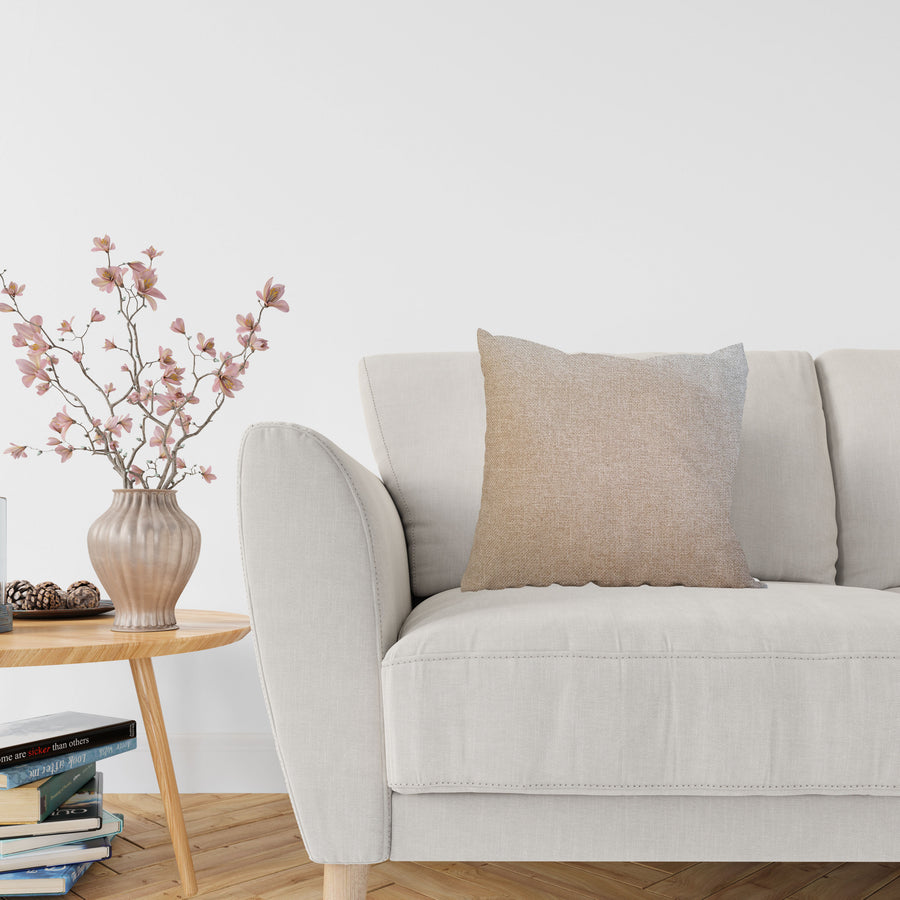 Penelope cushion, beige, 42x42cm