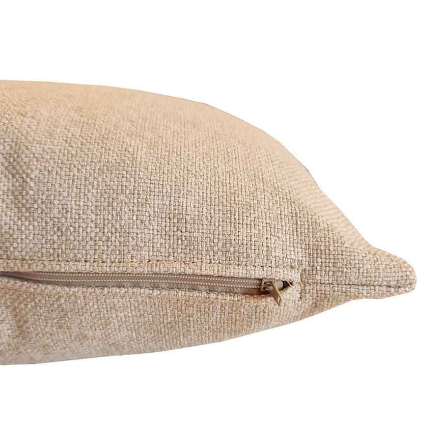 Penelope cushion, beige, 42x42cm