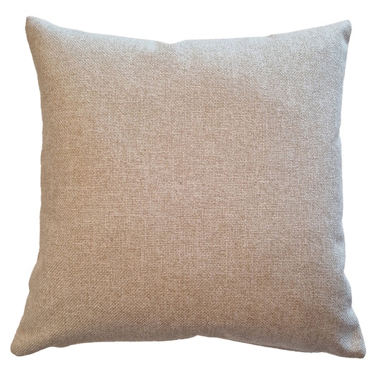 Penelope cushion, beige, 42x42cm