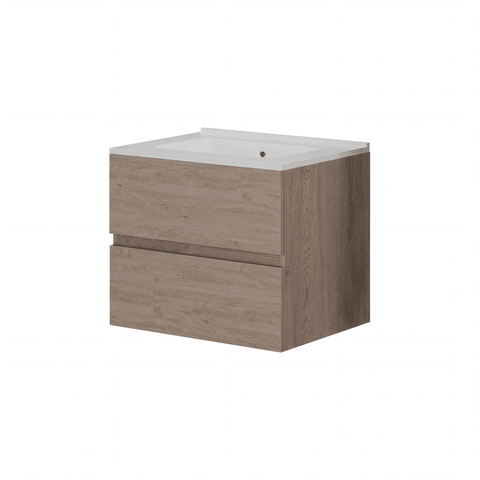 Mobile bagno new simple noce americano 60 cm