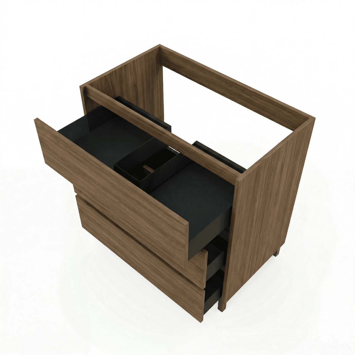 Mobile bagno new tokio rovere moka 80 cm
