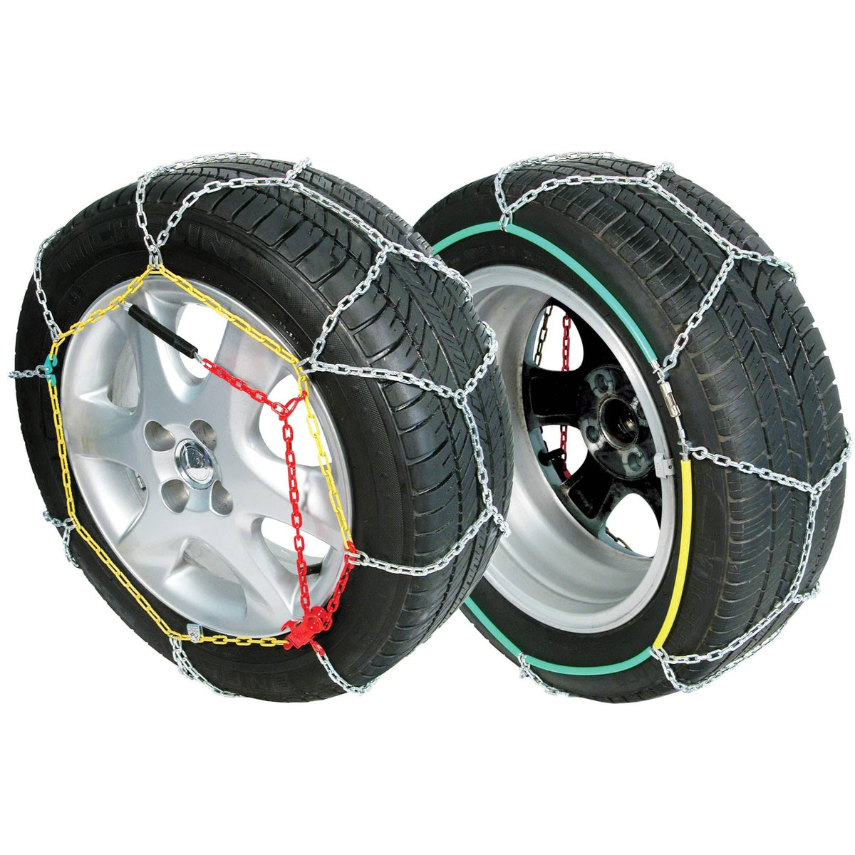Bricocenter CATENE NEVE 9MM MIS. 70 BLUE ICE A ROMBO, TUV/ONORM