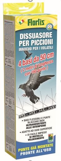 PIGEON DETERRENT (4PCS X 50CM) 2M 160 TIPS