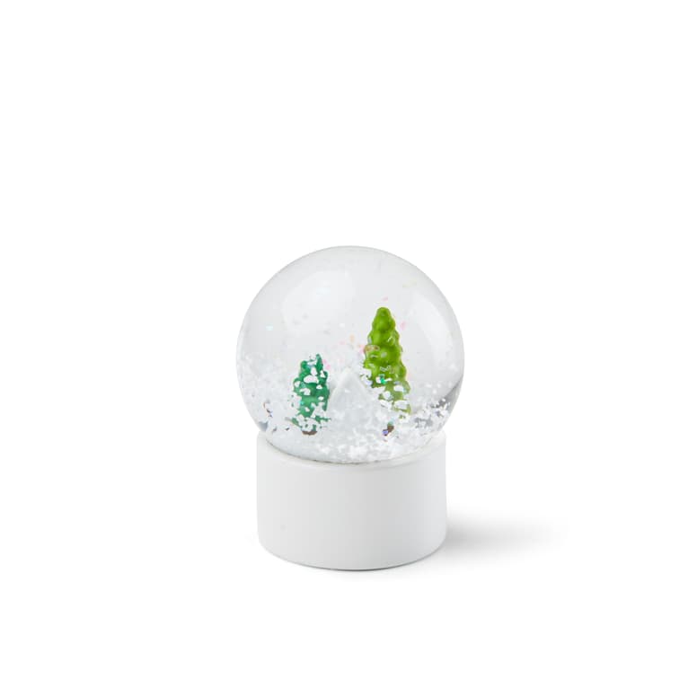 Casa WINTER FOREST MINISNOWGLOBE TR