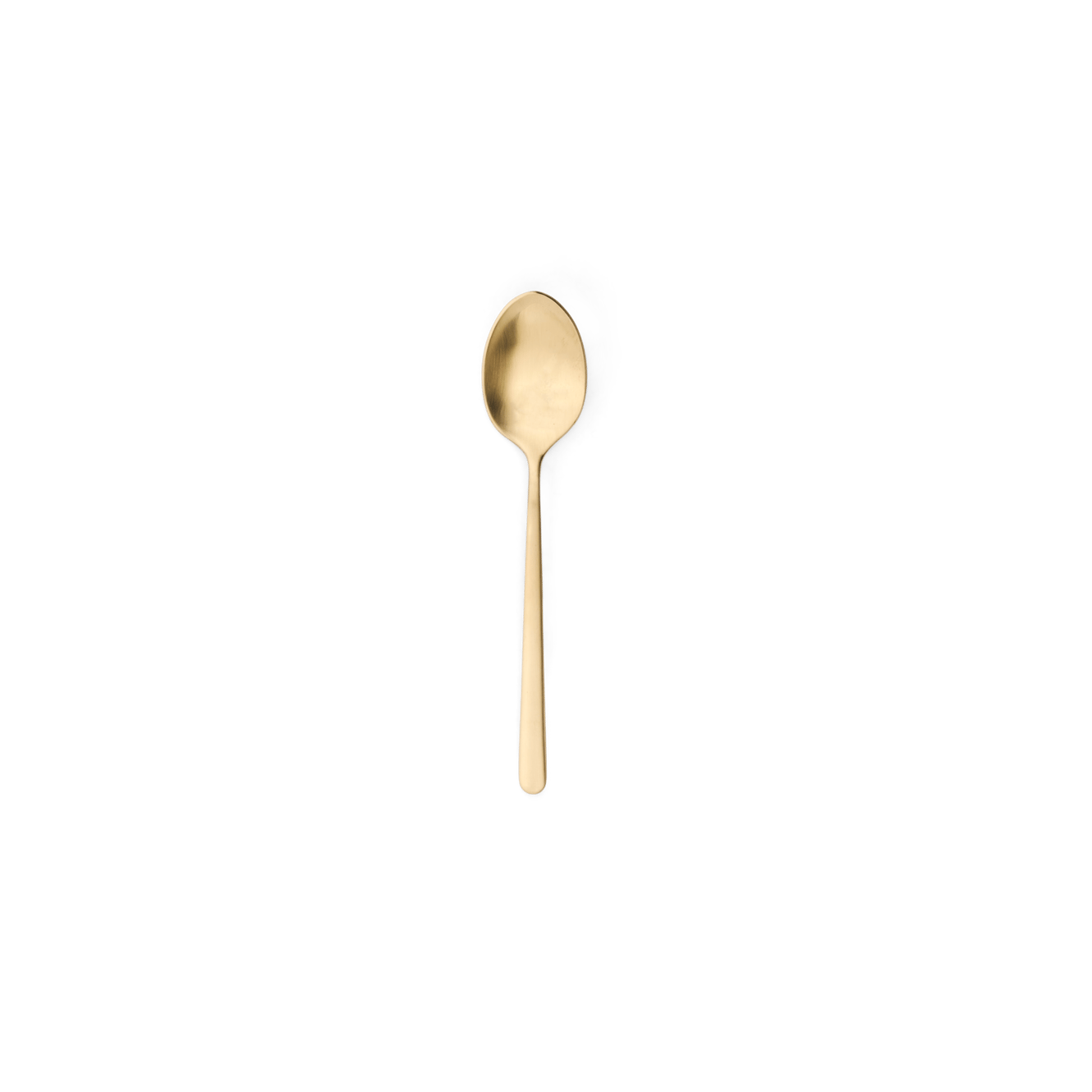 OLIVIA S/6 ESPRESSO SPOON GOLD