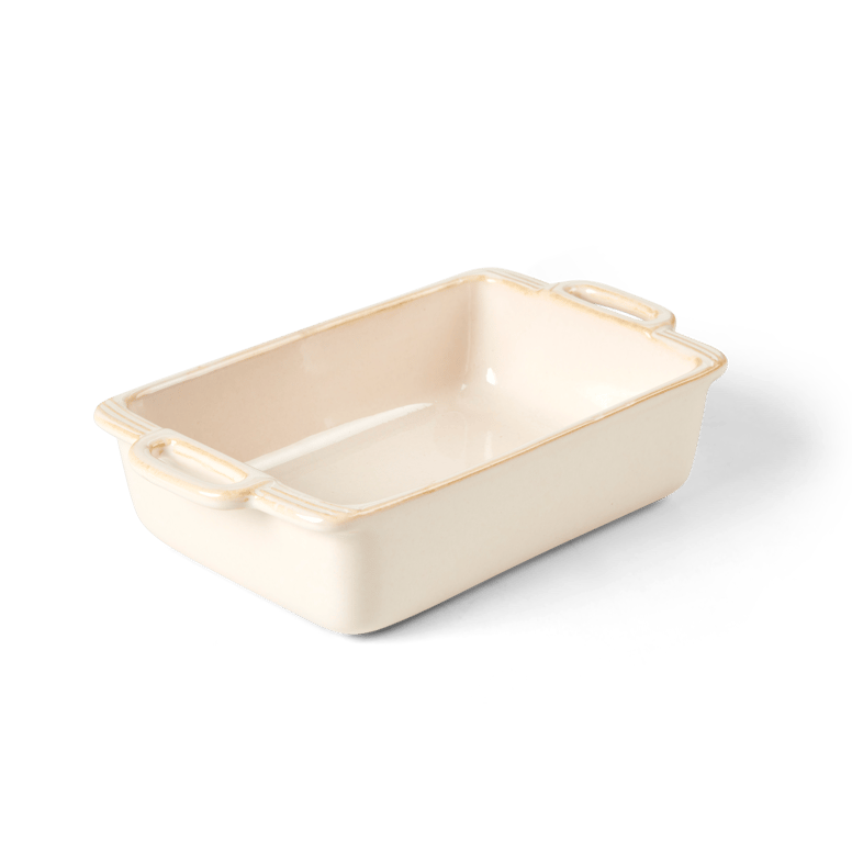 CASSOLA Beige baking dish, H 5 x W 12 x L 20 cm