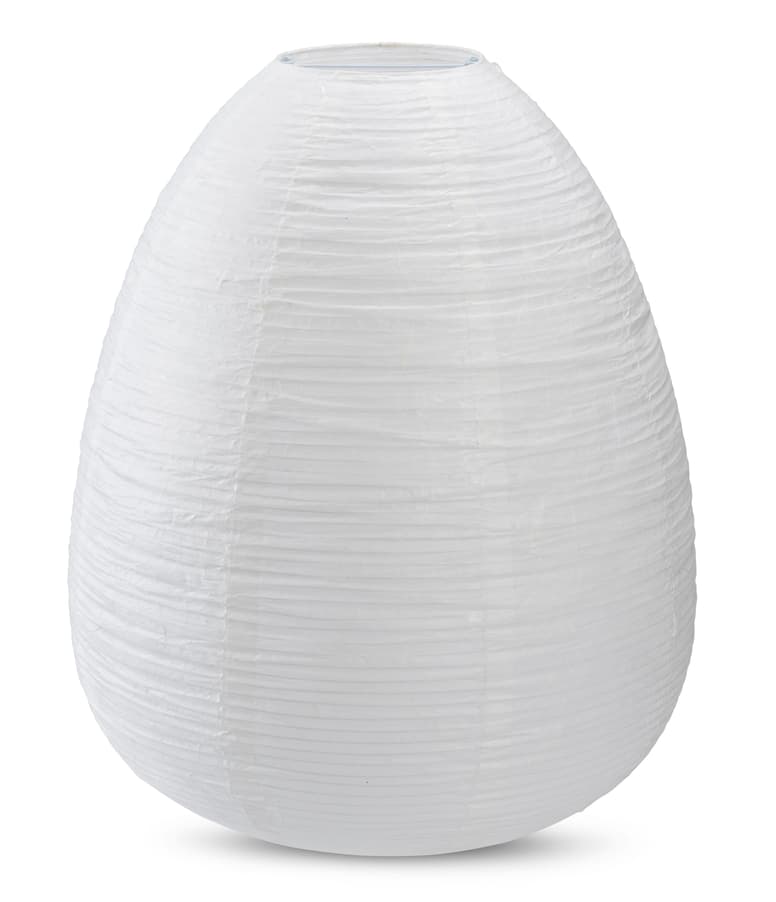 AREL Antique white lampshade, H 54 cm - Ø 43 cm