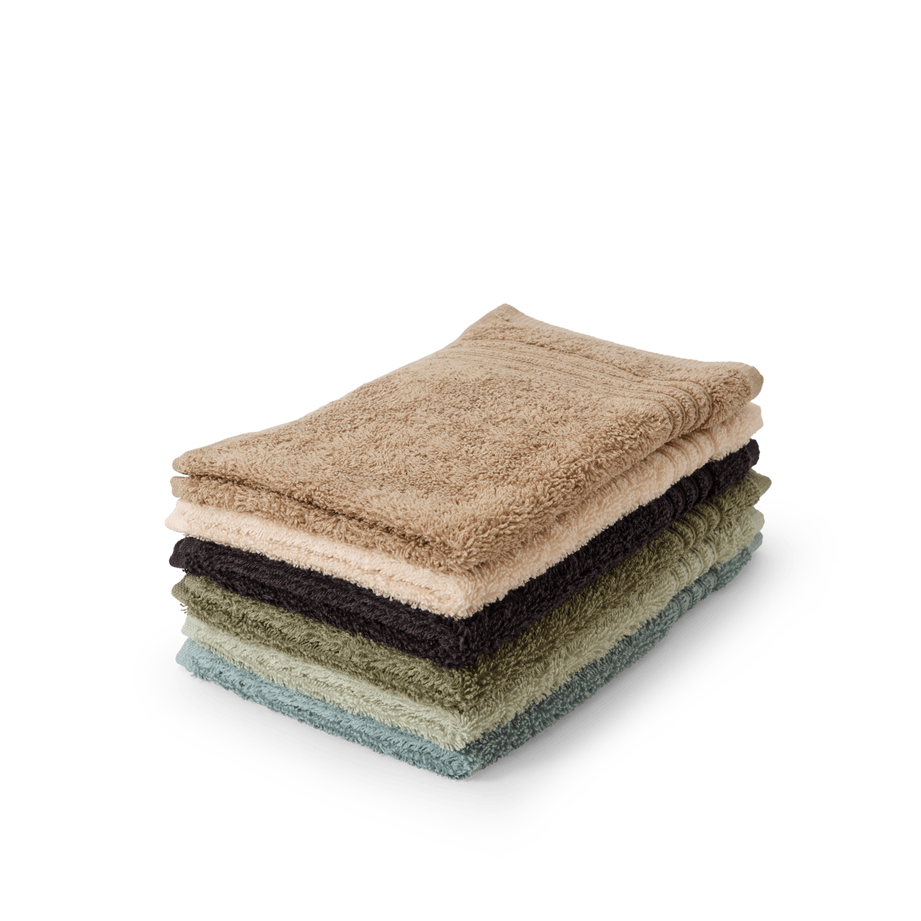 Casa SERENO GUEST TOWEL STONE