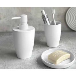 CLEAN WHITE PLASTIC SUPPORT ACCESSORY KIT