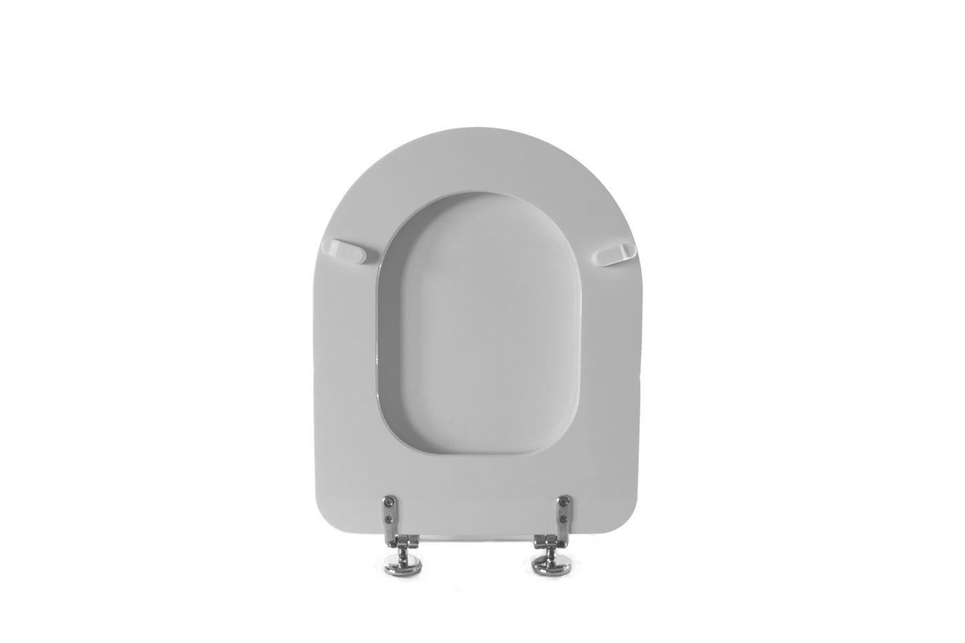 Bricocenter WC SEAT MOD. CLODIA MDF POLISHED WHITE