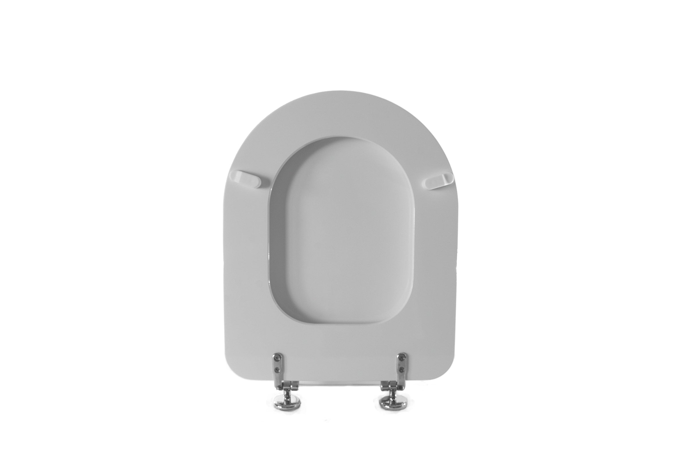 Bricocenter WC SEAT MOD. CLODIA MDF POLISHED WHITE