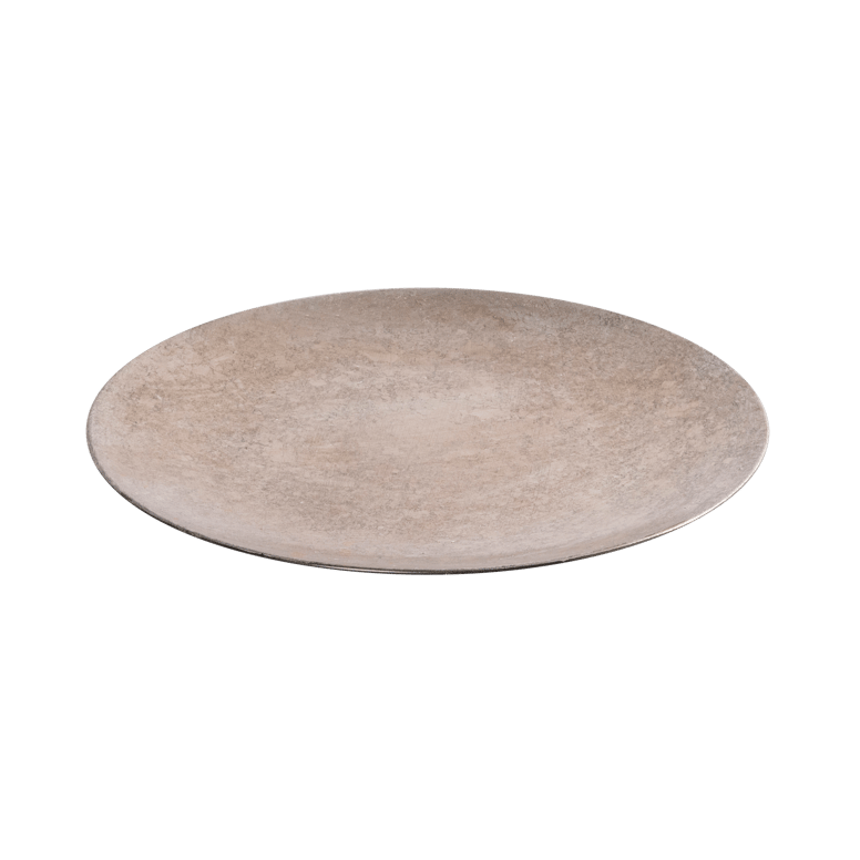 Casa SILVERFOIL DECO PLATE Ø33CM