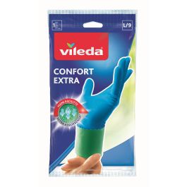 VILEDA COMFORT GLOVES EXTRA L 2PCS