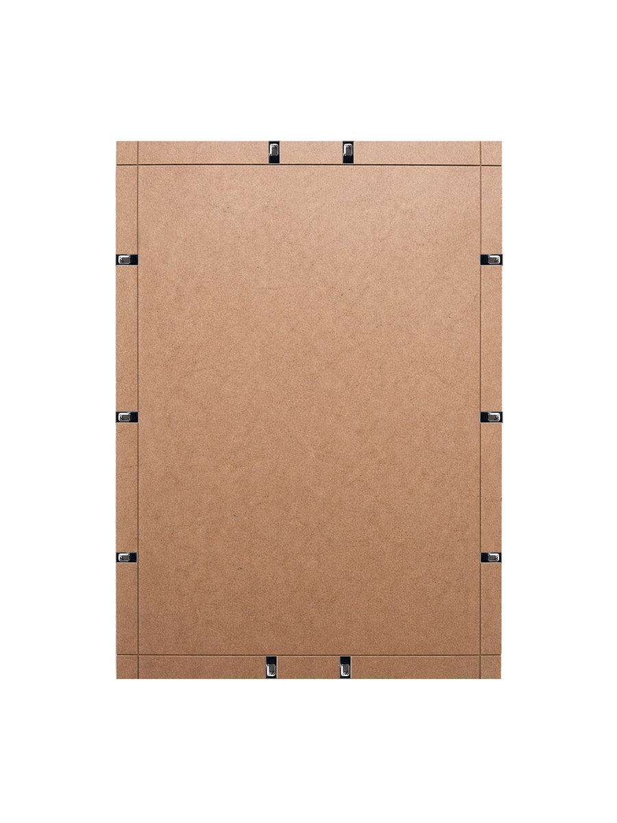 Openwork glass frame, 42 x 29.7 cm