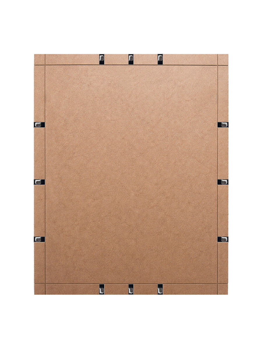 Openwork glass frame, 40x50 cm