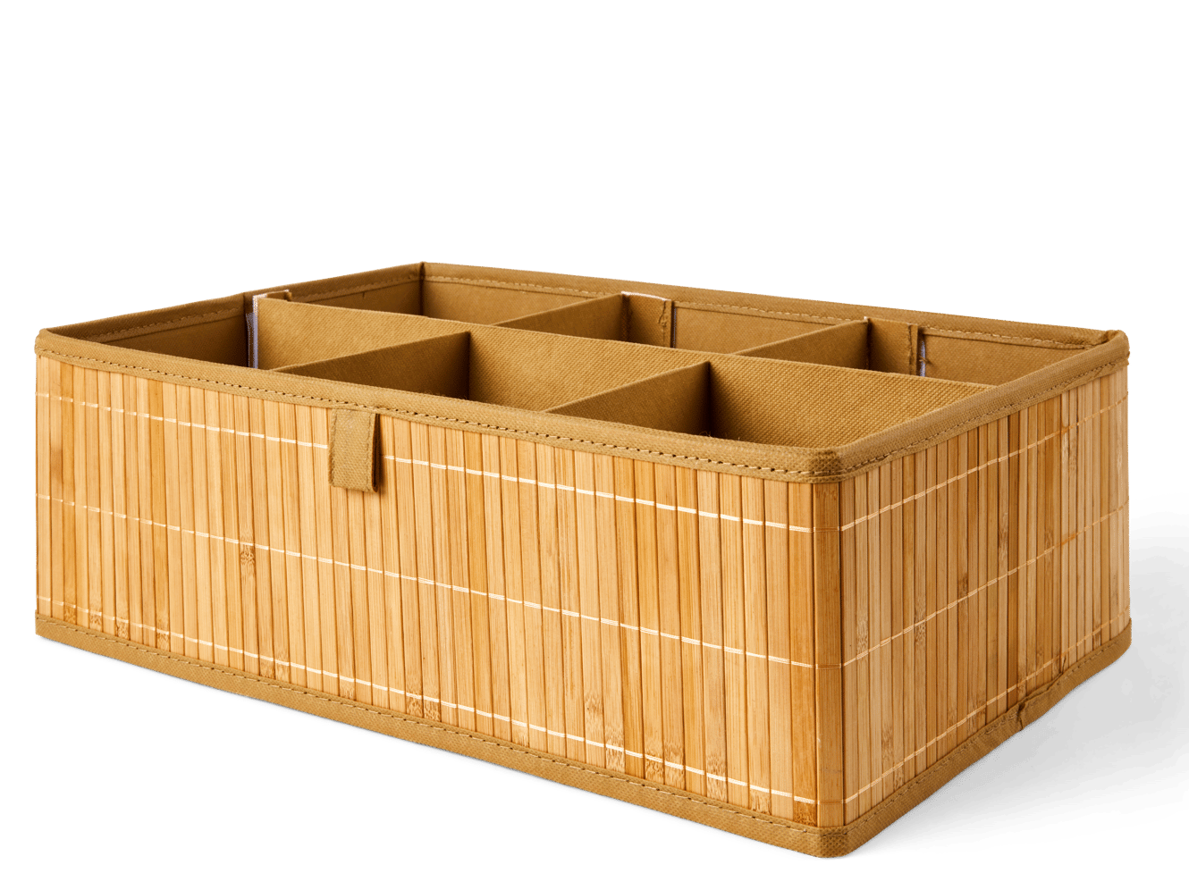 ZEN BAMBOO FOLDBASK 44X30X14,5