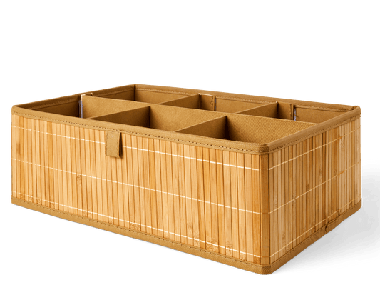 ZEN BAMBOO FOLDBASK 44X30X14,5