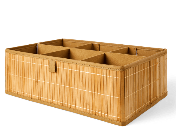 ZEN BAMBOO FOLDBASK 44X30X14,5