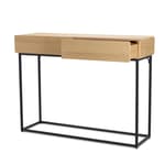 ALMA CONSOLE TABLE ROUNDED