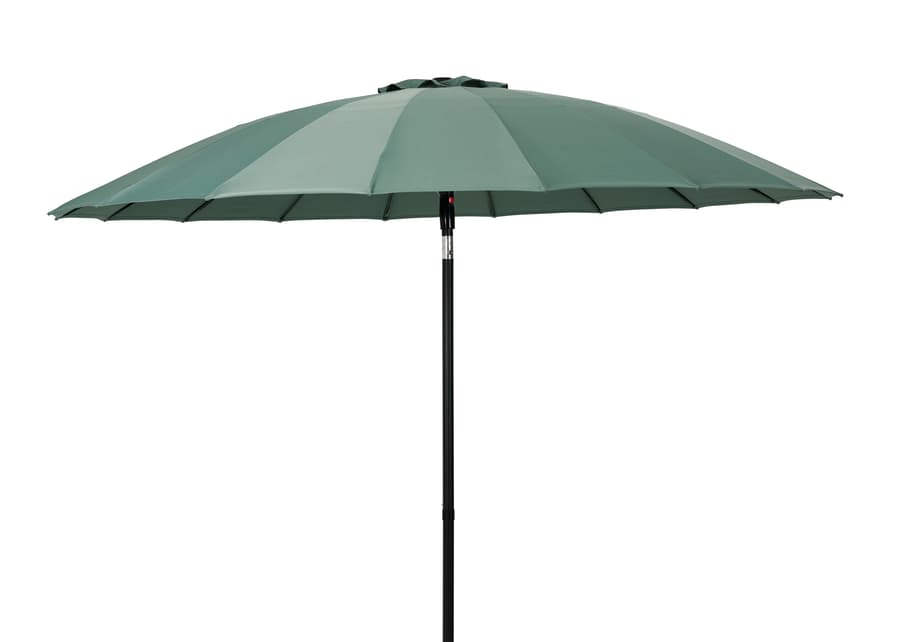 FLORIA Khaki umbrella, H 238 cm - Ø 258 cm