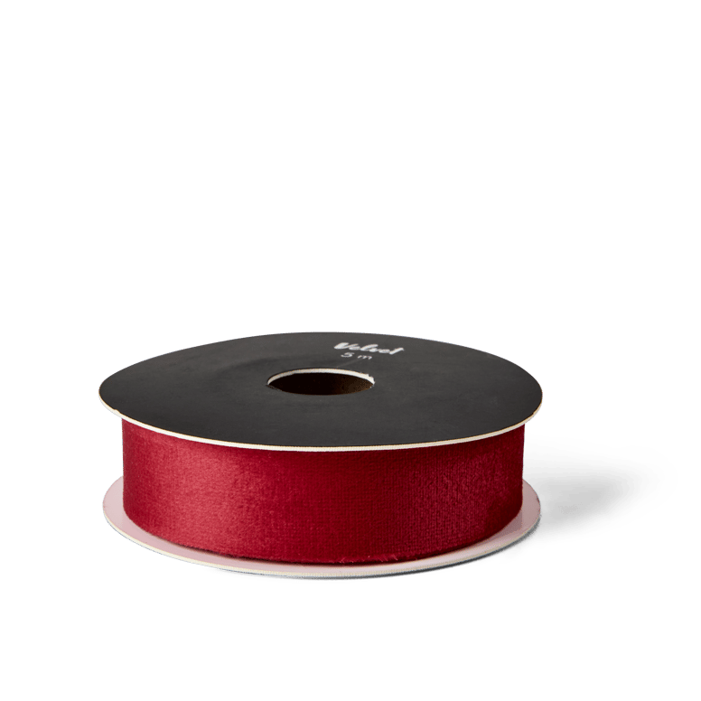 Casa VELVET RIBBON 2CMX5M RED