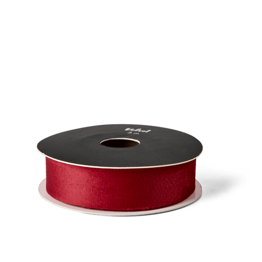 Casa VELVET RIBBON 2CMX5M RED