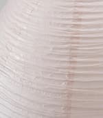 AREL Light pink lampshade, H 54 cm - Ø 43 cm