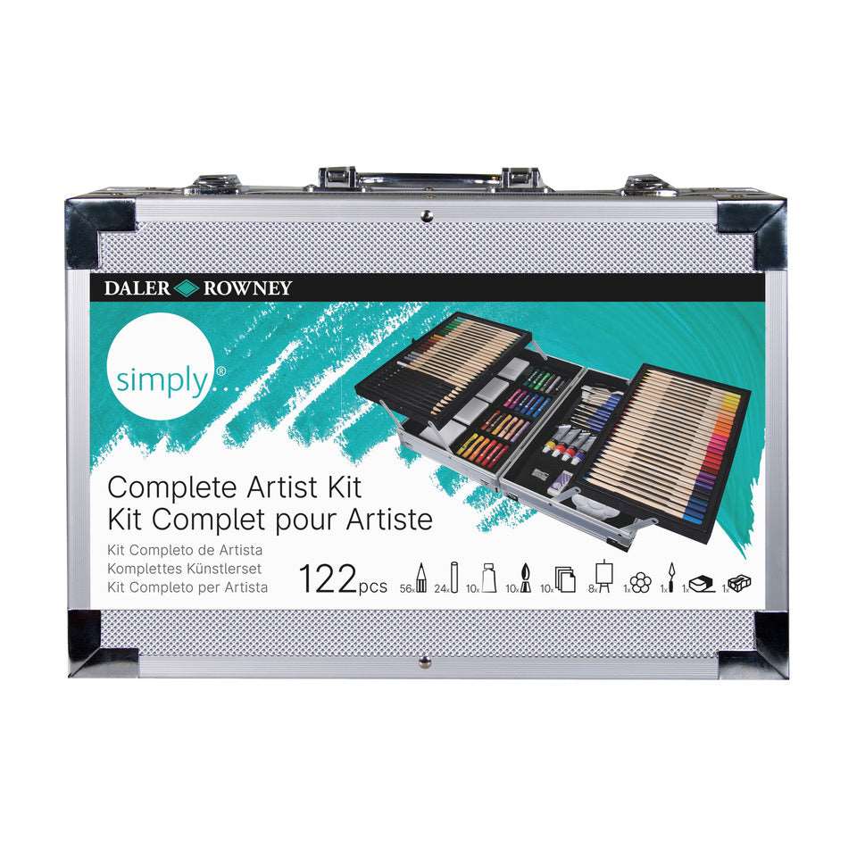 122-PIECE FINE ARTS SET - best price from Maltashopper.com BR480010657