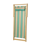 Casa IBIZA Multicolored sunbed, H 80 x W 57 x D 106 cm