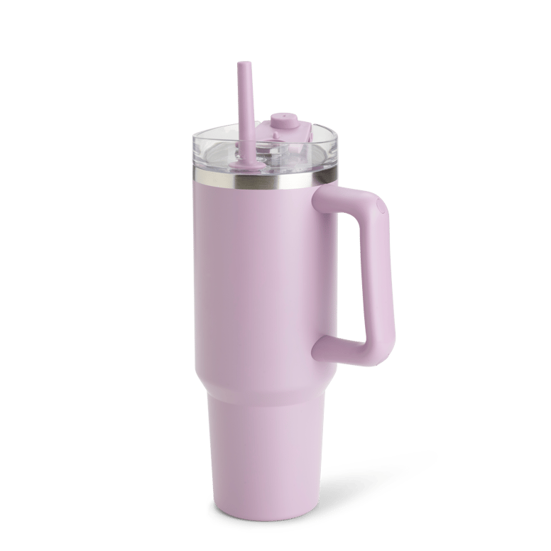 Casa GIANT Thermal mug 1.2L purple, H 27,4 cm