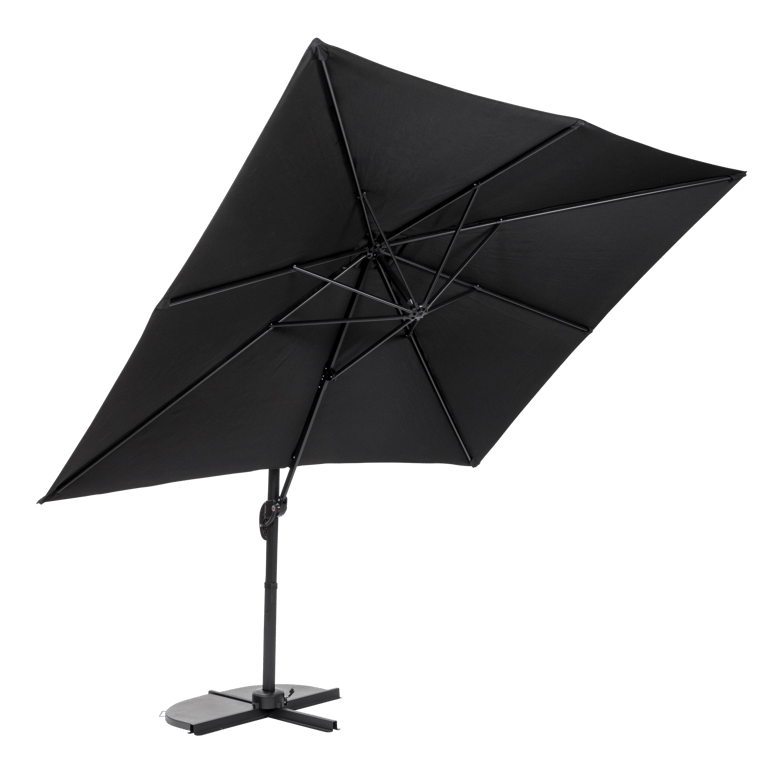 Casa RIVA HANG PARASOL BLAC 240X300