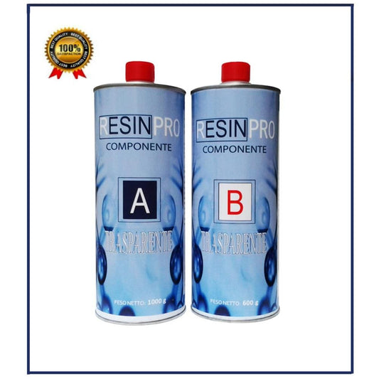 RESINPRO 1 TRANSPARENT EPOXY RESIN