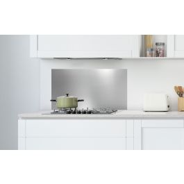 90X49CM SILVER ALUMINUM SPLASH GUARD PANEL