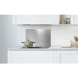 60X49CM SILVER ALUMINUM SPLASH GUARD PANEL