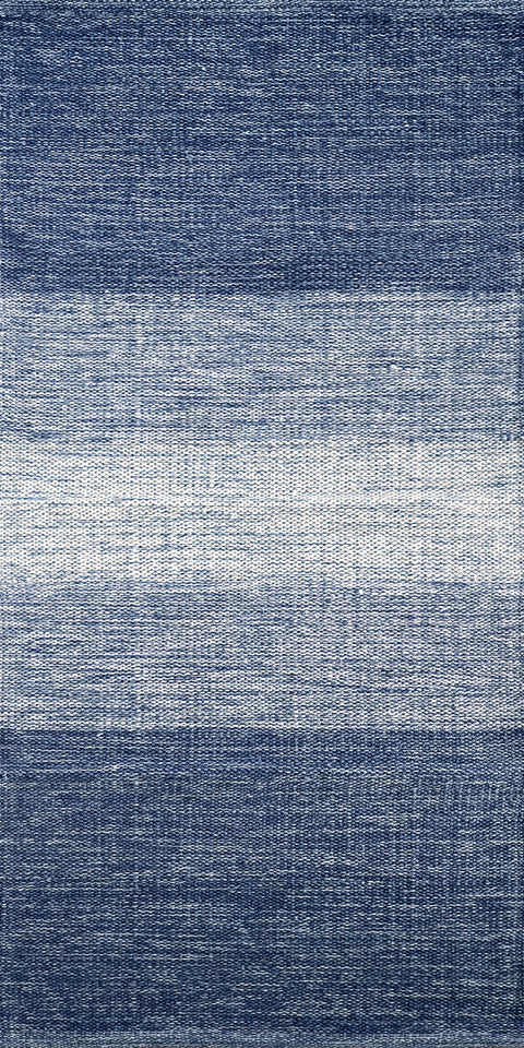 Cotton degrade mat 50x110cm assorted colours