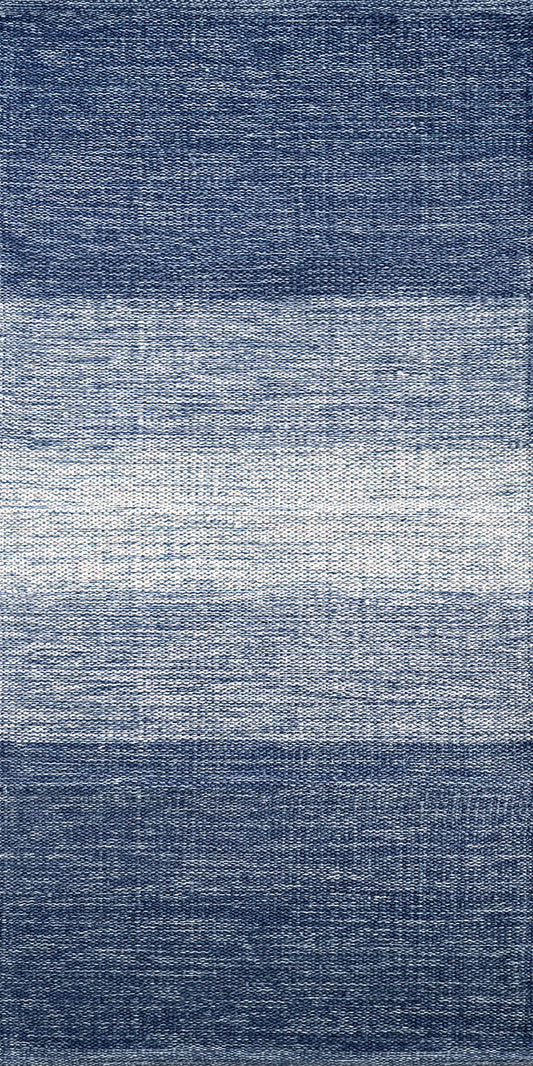 Cotton degrade mat 50x110cm assorted colours