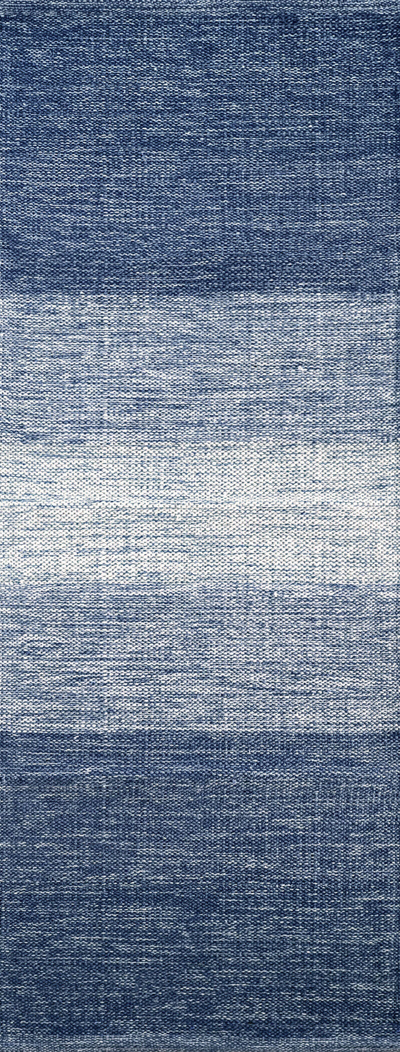 Cotton mat degrade 50x140cm assorted colours