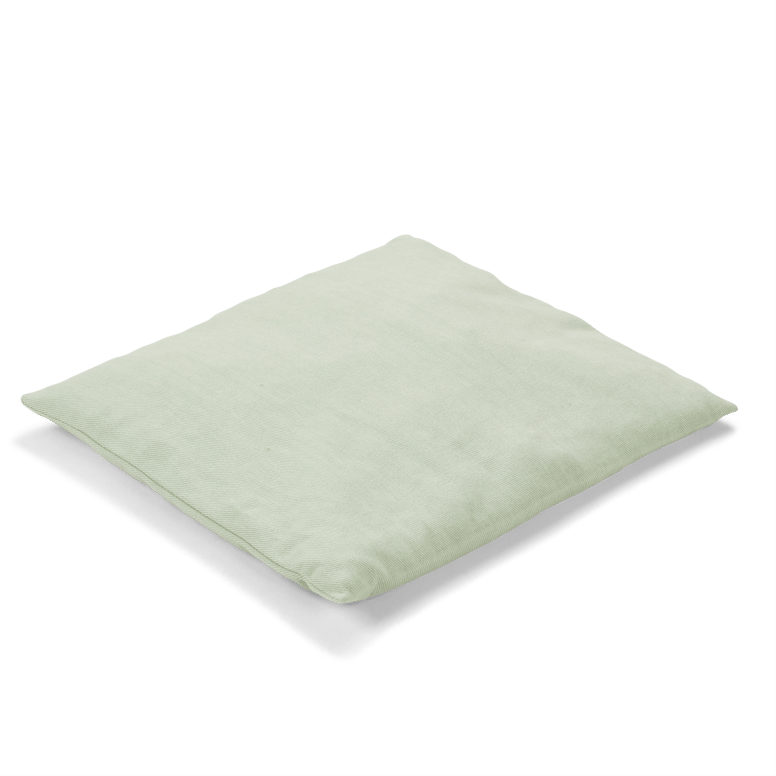 REGULA Aqua cherry nut pillow, W 25 x L 23 cm