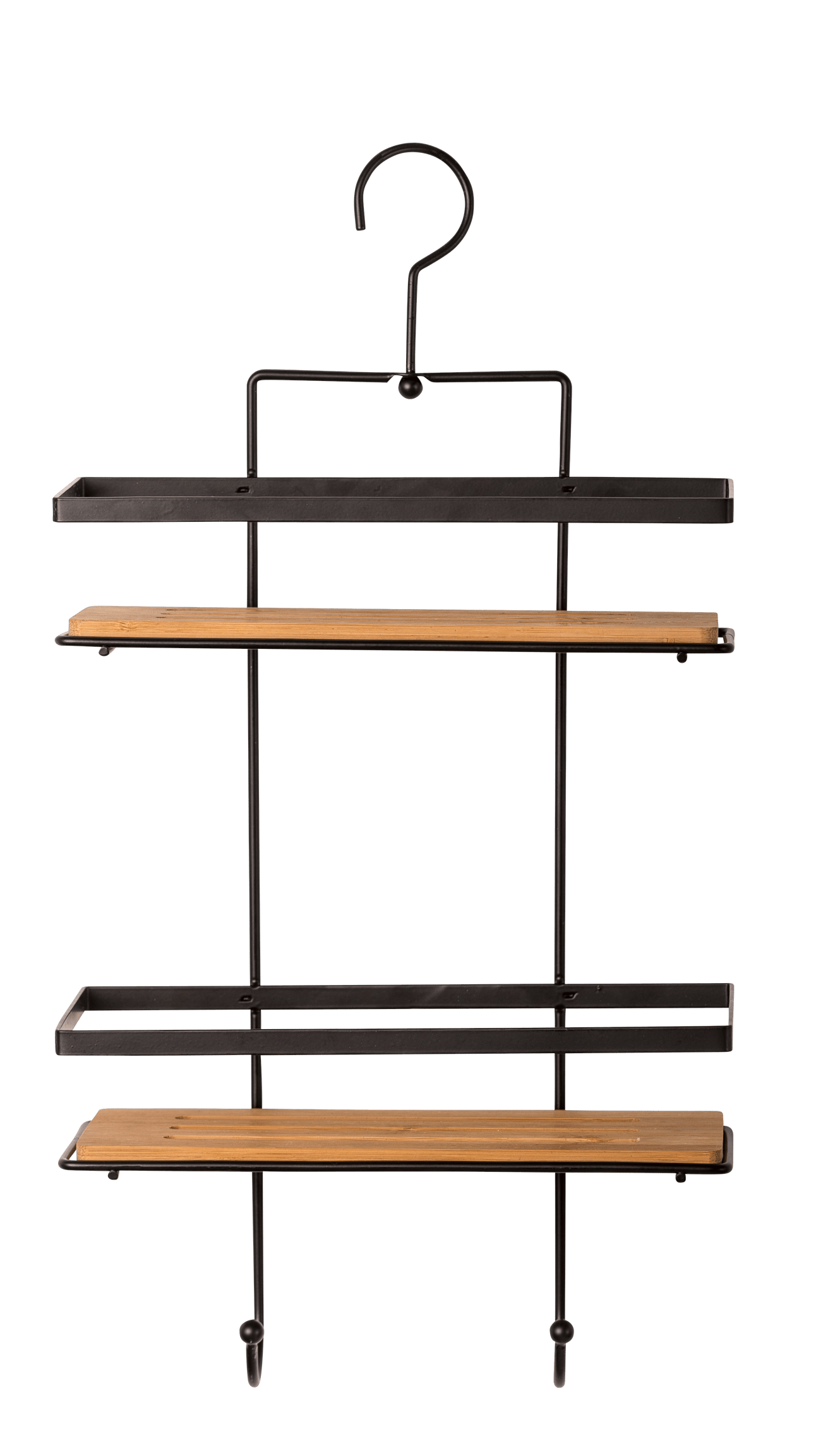 Casa LOFT BATHROOM RACK BLACK