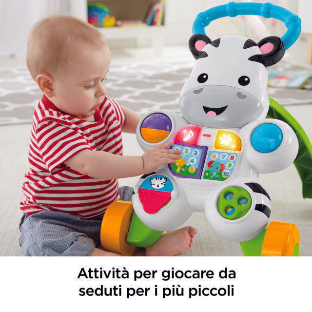 Fisher-Price - Zebra First Steps