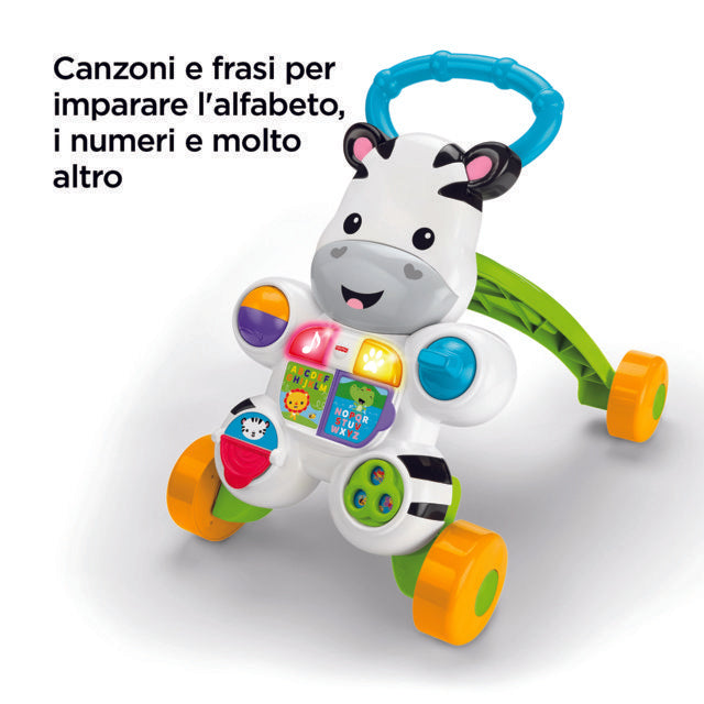 Fisher-Price - Zebra First Steps