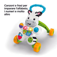 Fisher-Price - Zebra First Steps