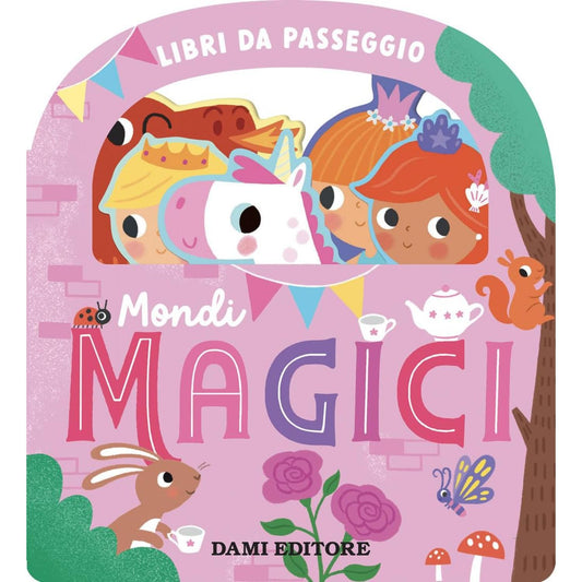 Toys Walking Books - Magical Worlds