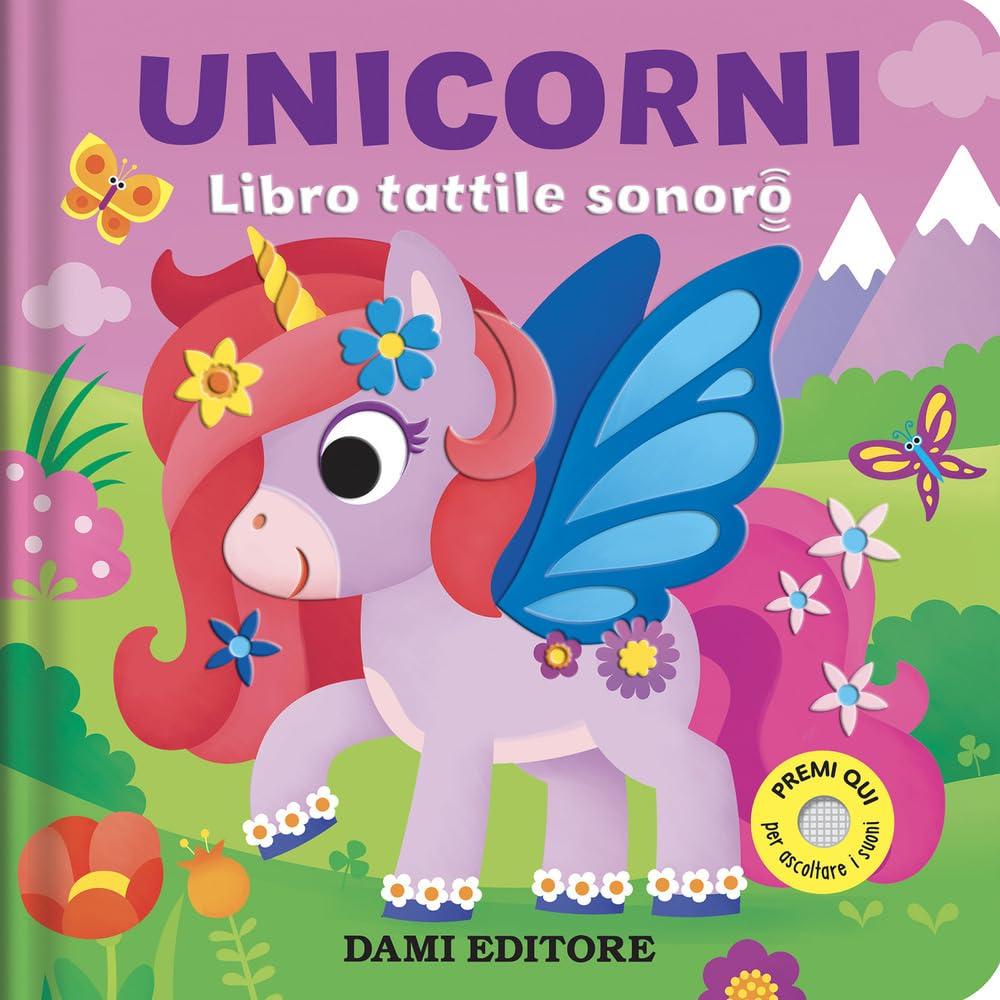 Toys Unicorns - Sound Tactile Book