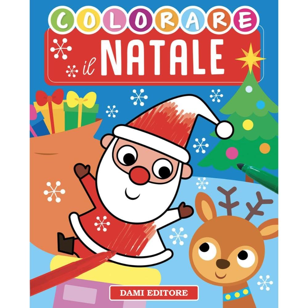 Toys Coloring Christmas