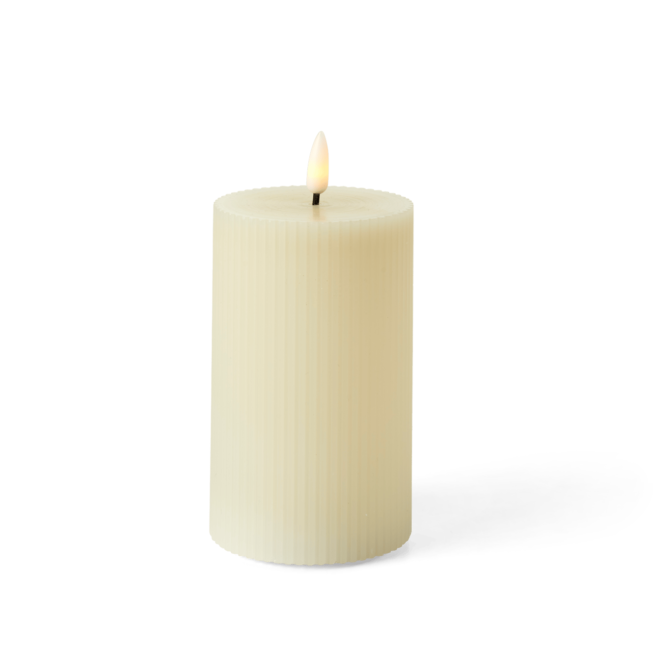 Casa LED CANDLE IVORY 13CM