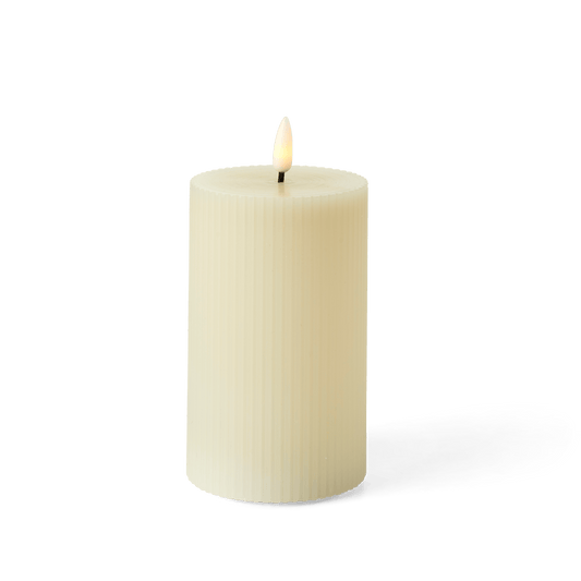 Casa LED CANDLE IVORY 13CM