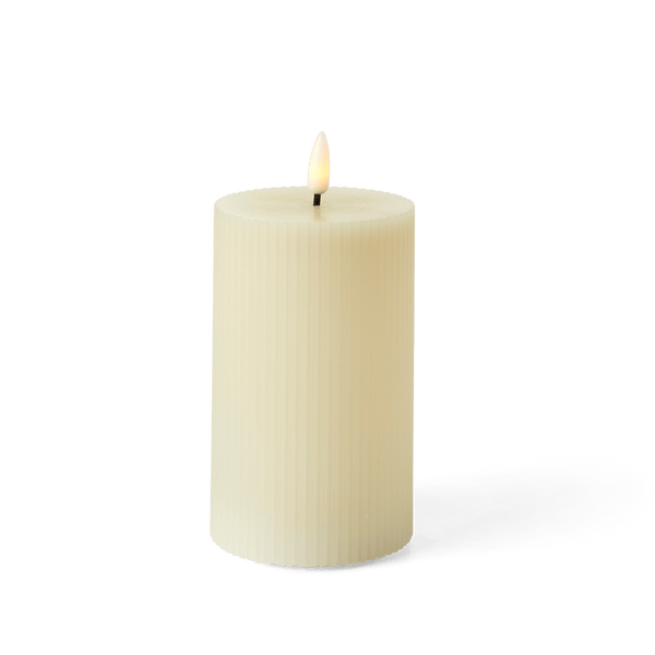 LED CANDLE IVORY 13CM